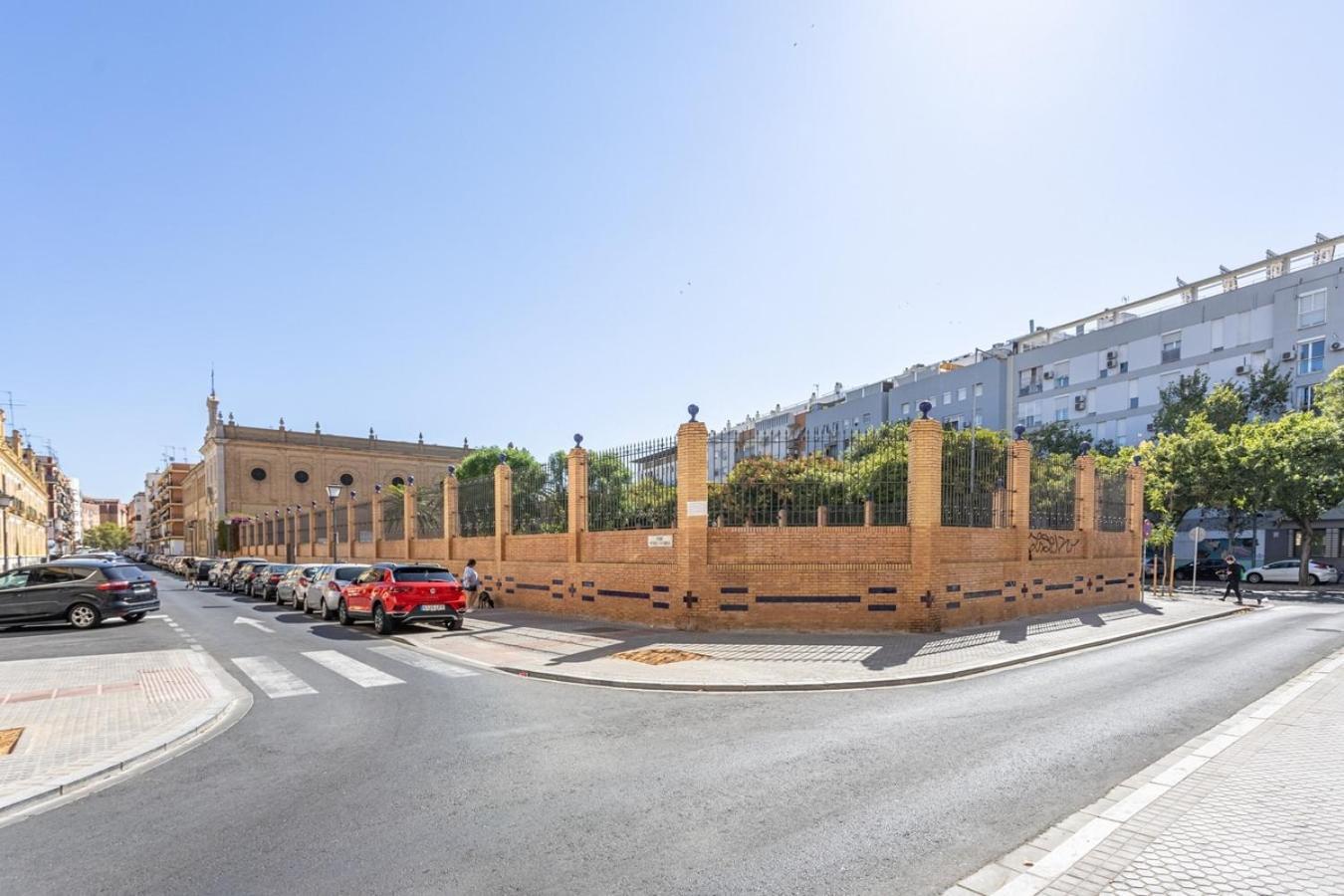 Feria De Abril De Sevilla Zewnętrze zdjęcie
