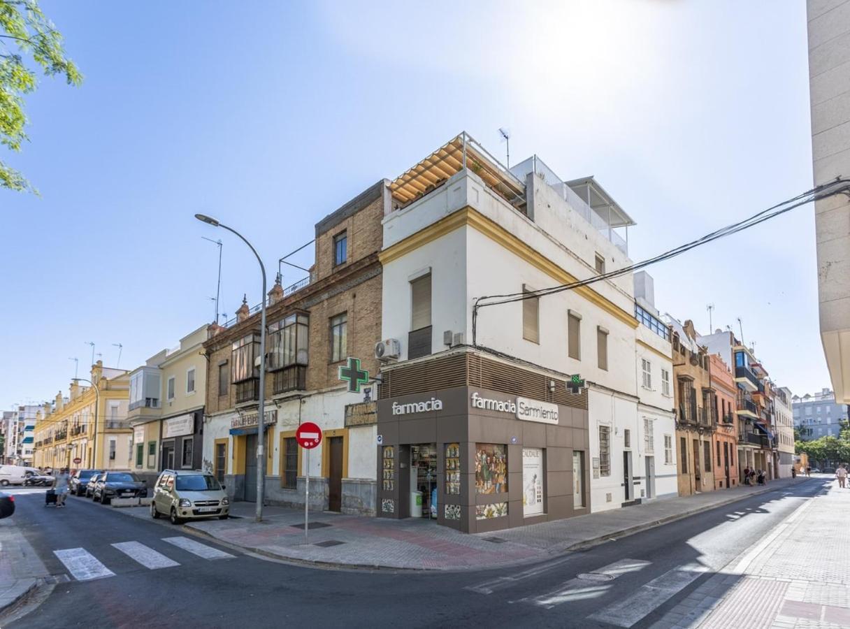 Feria De Abril De Sevilla Zewnętrze zdjęcie