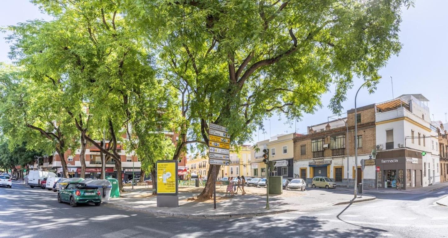 Feria De Abril De Sevilla Zewnętrze zdjęcie
